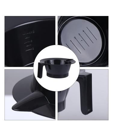 4-Piece Plastic Hair Dye Bowls Set with Handles Hairdresser Tools for Precise Mixing & Measuring | Ideal for International Shipping - Buy Online on GoSupps.com