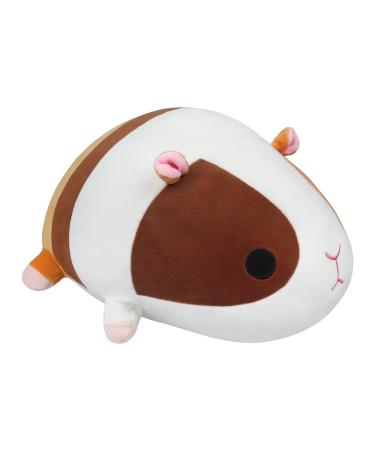 Hamster Plush Toy Stuffed Animals and Plush Toys Cuddly Toys Throw Pillow Cushion Doll Floor Cushion/Back Cushion/Seat Cushion Plump Shape of Hamster Plush Pillow Toy Bedroom Decoration 19.6in 19.6 in Multicoloured