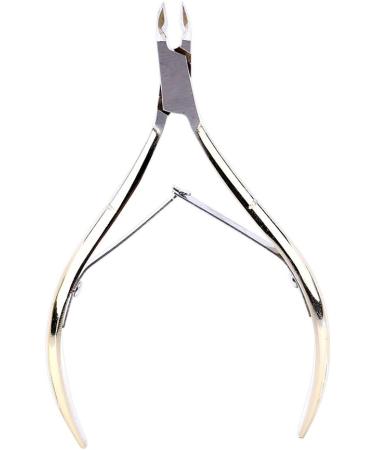 Stainless Steel Nail Toe Clipper Cuticle Scissor Nipper Cutter Trimmer Pedicure Manicure Tool - Buy Online on GoSupps.com