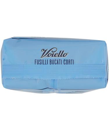  Italian Gourmet E.R. Voiello Pack of 10 Fusilli Bucati Corti Pasta 100% Italian N145 500g + Italian Gourmet Polpa 400g - Buy Online on GoSupps.com