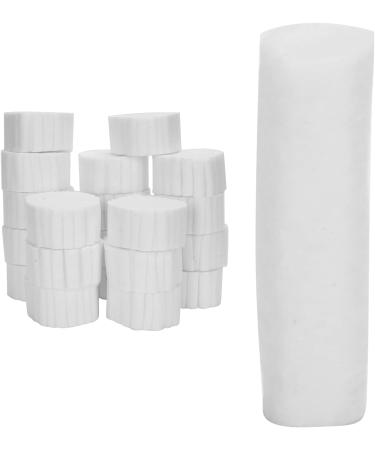 Shop Verdant Touch Dental Rolled Cotton Balls 100 Natural High-Suction Cotton Rolls for Dentistry | International Shipping Available - Buy Online on GoSupps.com