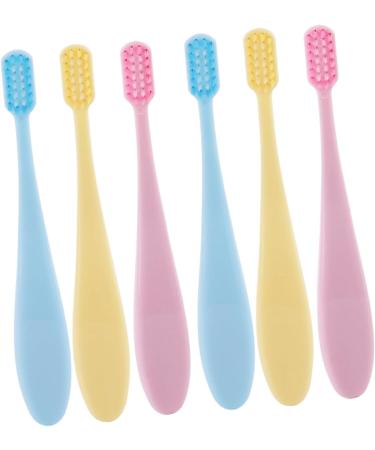 Gleavi 12-Part Children's Toothbrush Set - Brightening Travel & Baby Toothbrushes for Thorough Dental Care - Buy Online on GoSupps.com