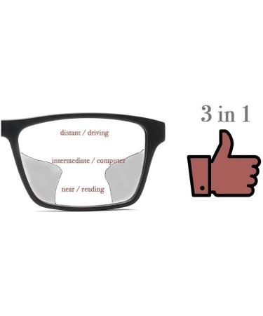 HQMGLASSES Women s TR90 Multifocal Photochromic Reading Glasses - Block Blue Light UV400 Protection HD Resin Lenses Purple Diopters +1.0 to +3.0 - Buy Online on GoSupps.com