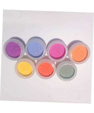 SEWACC 2PCS Heat Powder UV Powder color changing powder activation Photosensitive powder Green 5X5cm - Buy Online on GoSupps.com