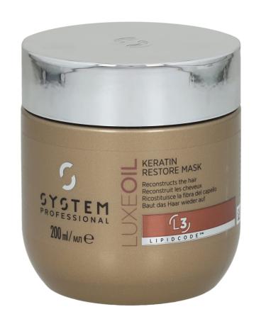 Keratin restore mask L3 200 ml - Buy Online on GoSupps.com