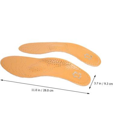 NOLITOY Arch Support Insoles - 3 Pairs Foot Care Insoles for Men & Women | Corrective Insoles for Flat Feet & Xo Leg Support - Buy Online on GoSupps.com