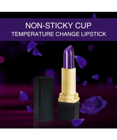 Blue Rose Color Changing Magic Lipstick Set - Aloe Vera PH Lip Balm for Women (2 Count) - Buy Online on GoSupps.com