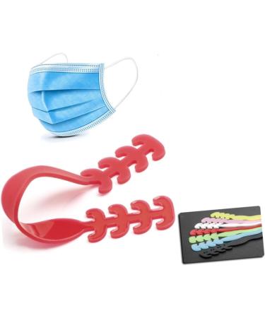 Minkissy 30 STK Ear Hook Extension Buckles for Face Masks - Slipproof & Soft for Kids - International Shipping! - Buy Online on GoSupps.com