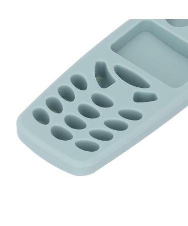 Soft Silicone Teething Toy - Mobile Phone Shaped Funny Design (Light Green) | Travel-Friendly - Buy Online on GoSupps.com