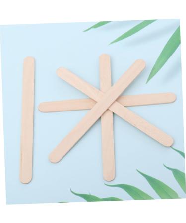 Mikinona Spatula Wax - 150 Wooden Waxing Spatulas for Cosmetic Use - Perfect for Professional & At-Home Treatments - Buy Online on GoSupps.com