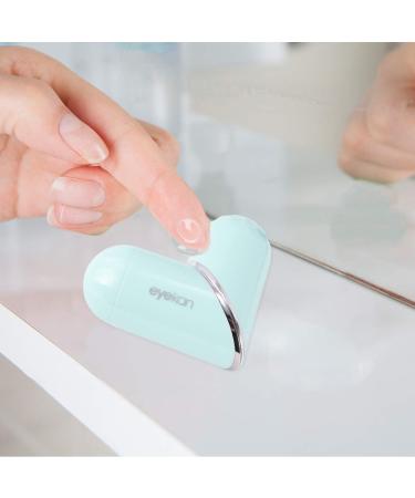 Shop Homsfou Heart-Shaped Colored Contact Lens Holder Case - Easy Stylish & Convenient 9.5x3cm Container for International Shipping - Buy Online on GoSupps.com