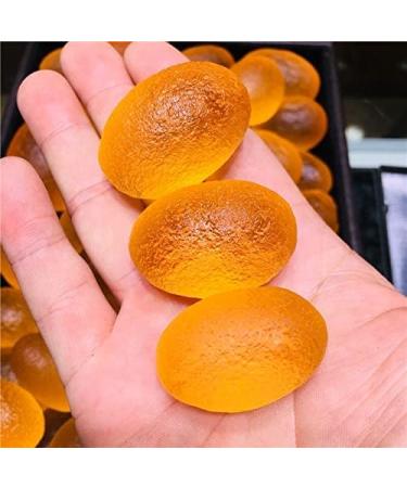 Buy ZTBH Czech Meteorite Moldavite Pendant 25-30g - Unique Yellow Gem Irregular Shape Crystal Jewelry - International Shipping Available - Buy Online on GoSupps.com