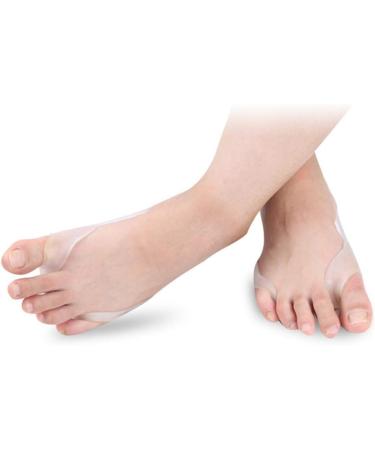 CAZARU FXJ Toe Separators for Overlapping Toes - 2 Pairs Orthopedic Corrector Brace - Buy Online on GoSupps.com