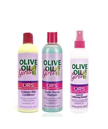 ORS Olive Oil Girls Set 3 products