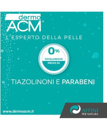 DermoACM Repairing Moisturizing Cream for Face and Body against Itching and Irritation. Soothing and Nourishing for Dry and Atopic Skin. With Pantenol Ceramide Vitamin E. 100 ml - Buy Online on GoSupps.com