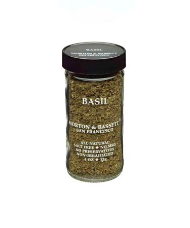 Morton & Bassett Basil, .4-Ounce jar