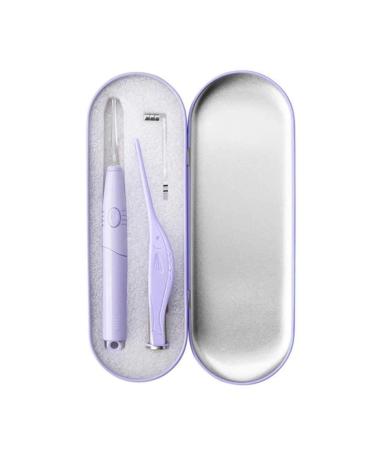 BBSJ 2Pcs/Set Baby Ear Cleaner Wax Removal Tool Flashlight Earpick Earwax Remover Luminous Curette Light Spoon (Color : D)