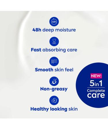 NIVEA Express Hydration Body Lotion 400ml - Deep Moisture Serum, Sea Minerals, Fast Absorbing Moisturizer for Smooth Skin - Buy Online on GoSupps.com