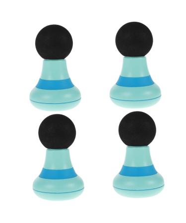 Magiclulu 4 sets Mini massage device Mini muscle massager body muscle fitness massager full body massage device tool small back massage device massage supply