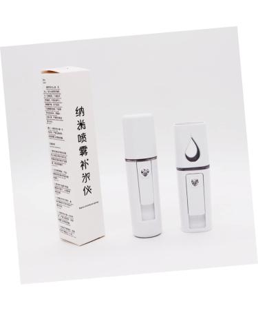 Healeved Facial Spray Mist Mini Face Humidifier Makeup Brishes Facial Water Sprayer Nanometer Sprayer White - Buy Online on GoSupps.com