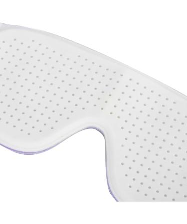 Adjustable Heating Eye Cover with Ventilation Holes Triple Temperature Setting Liner Ideal for Puffy Eyes Relief and Dark Circles - Buy Online on GoSupps.com