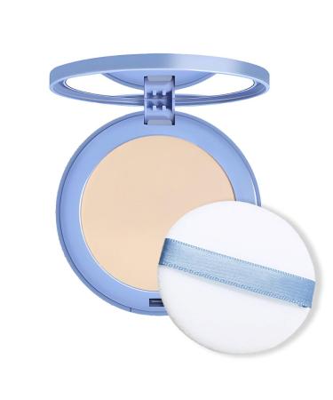 Pressed Matte Face Powder Makeup & Setting Powder for Poreless Wrinkle Blurring Contour Concealer Finishing Lightweight High Coverage Shine Control N.W 10g (01#)