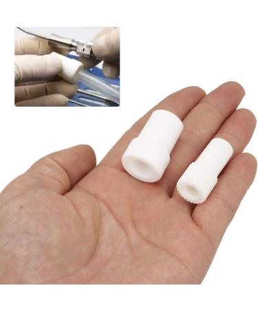 2 Pack Dental Suction Hose Adapter for Dentist | Ejector Converter for Disposable Surgical Equipment - International Shipping - Buy Online on GoSupps.com