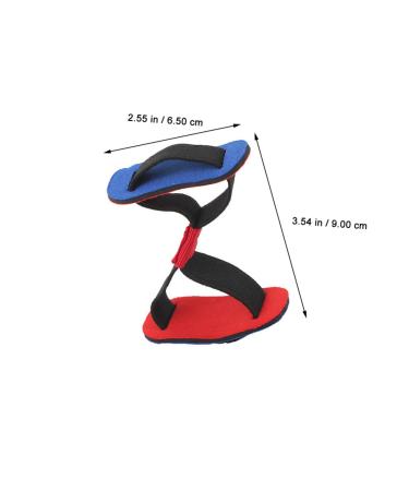 DECHOUS 3pcs Toe Strap Elastic Exercise Bands Thumb Brace Toe Stretcher Band Toe Alignment Sling Splint Foot Band Hallux Valgus Band Toe Exerciser Lawn Eversion Elastic Band - Buy Online on GoSupps.com