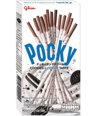 Pocky HAPPY PACK (6 packs) - Chocolate Biscuit & Cream Strawberry Mango Banana Matcha Green Tea - Buy Online on GoSupps.com