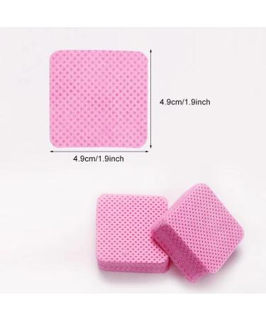 1000 Pcs Lint Free Nail Wipes for Gel Polish Removal and Cleaning - Soft Glue Cleaning Pads for Nail Polish and Eyelash Extension - Pink - Buy Online on GoSupps.com