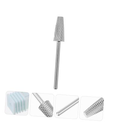 CATIEBYE Nail Polisher Professional Nail File Nail Art Supplies Nail Polishing Nail Drill Bit Manicure Supplies Nail File Bits Under Nail Cleaner Tool Nail Gel Drill Bit Nails Gel Plastic 1 - Buy Online on GoSupps.com