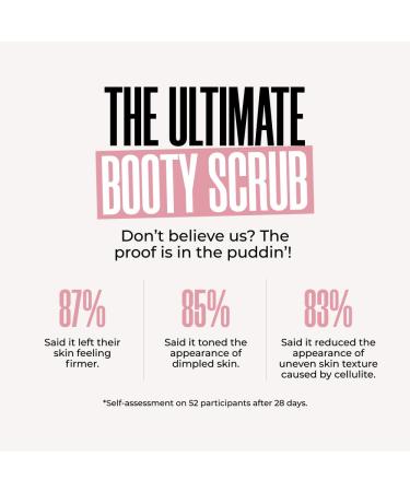 MA LYS Cosmetics GET-PEACHY Bum Scrub | Exfoliating Scrub for Cellulite & Pore Unblocking | International Shipping Available - Buy Online on GoSupps.com