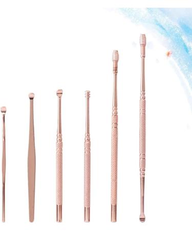 Faruta Stainless Steel Ear Pick Set - Earwax Removal Kit for Ear Cleansing - Buy Online on GoSupps.com