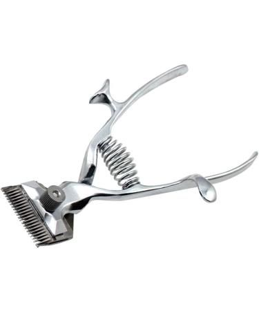 LATRAT Manual Hair Clipper - Handheld Low Noise Hair Trimmer | Non-Electric Hair Cutting Tool for Home Use - International Shipping Available - Buy Online on GoSupps.com