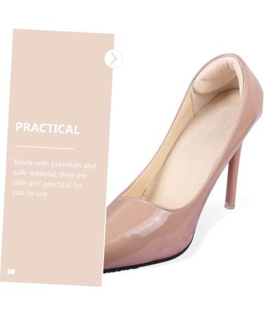 20 Pairs High Heels Heel Stickers & Inserts - Durable Cushion Grip for Women - BEBEMOKO Wear-Resistant Sponge Heel Liners - Buy Online on GoSupps.com
