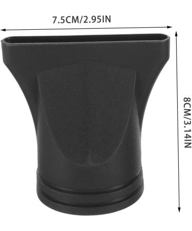 TEHAUX 10pcs Hair Styling Tips Hair Dryer Front Nozzle Hairdryer Brush Comb Nylon Styling Brush Tuyere - Buy Online on GoSupps.com