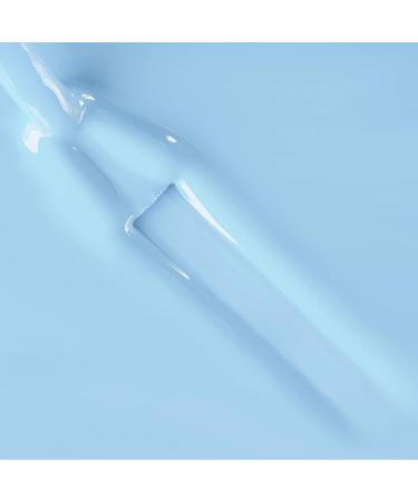 BLUESKY Gel Nail Polish Hang On SS2317 Blue Long Lasting Chip Resistant 5 ml Requires Drying Under UV LED Lamp - Buy Online on GoSupps.com