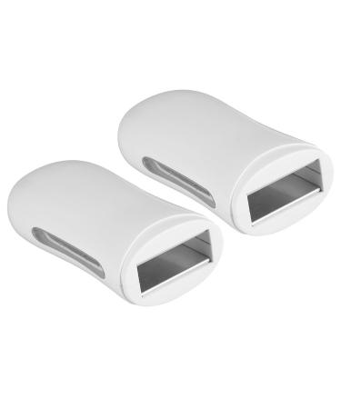 Double-Head Purple Roll-On Wax Device & Warmer | At-Home Hair Removal for Legs & Body | International Shipping Available - Buy Online on GoSupps.com