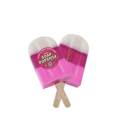 De Soap Boutique Vanilla Berry Shortcake Popsicle Fruity Scented Moisturizing Soap