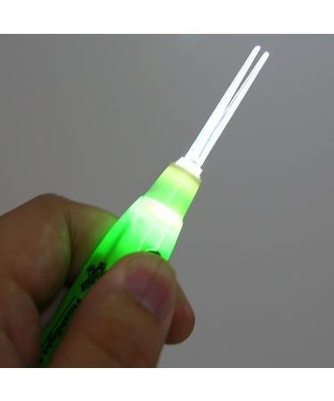 Zehui Lighted Earwax Removal Tool with 3 Tips - Ear Cleaning & Tonsil Stone Remover - Buy Online on GoSupps.com