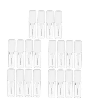 Beavorty 20 Pcs Eyelash Raincoat Styling Gel Eyebrow Glue Volume Mascara Brow Gel Liquid Eyebrow Gel Plastic 1 g (Pack of 1) As Shownx5pcs