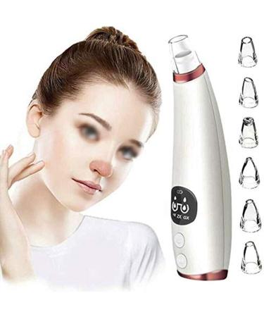 SMSOM Blackhead Remover Vacuum Portable Electric BlackheadRemoval Tools Pore Cleaner Extractor Facial Cleaner 6 Replacement Probes USB Rechargeable (Black) - Buy Online on GoSupps.com