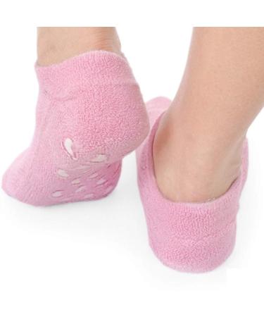 Moisturizing Gel Socks for Women | 2 Pairs Skin Repair & Pain Relief | Cozy Sleeping Socks - Buy Online on GoSupps.com