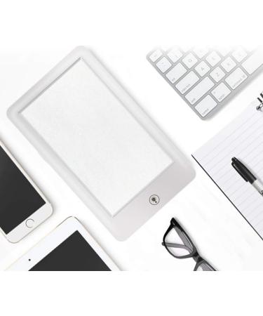 CHSHY Portable Light Therapy Energy Lamp 5 600 32 000Lux Happy Daylight Lamp with Touch Control Brightness Setting Adjustable Angle Cool White UV Free - Buy Online on GoSupps.com