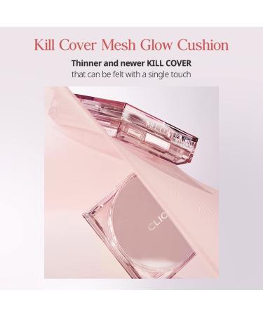 Clio Kill Cover Mesh Glow Cushion (04 Ginger) - Brighten & Illuminate Your Skin - Buy Online on GoSupps.com