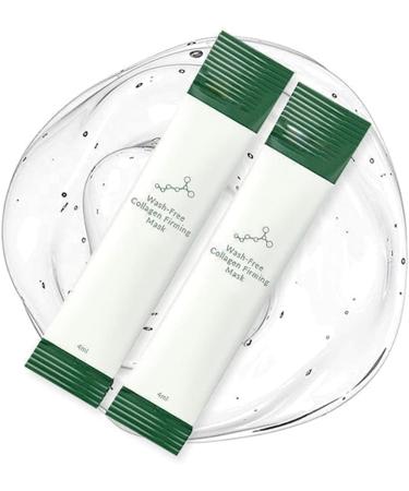 Purime Korean Collagen Firming Mask - Night Sleep Tightening Mask | 40PCS | Moisturizing Skin Repair - Buy Online on GoSupps.com