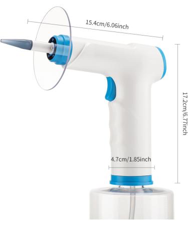 Electric Ear Wax Removal Kit Ear Irrigation Cleaner Tool Earwax Remover for Adult Kid Family with 4 Cleaning Modes Packs 10 Replaceable Tips & Catch Basin - Buy Online on GoSupps.com