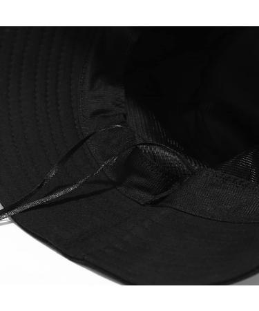 XYIYI Fashion Embroidered Bucket Hat for Women and Girls - Skull Finger Print Design - Buy Online on GoSupps.com