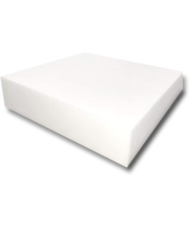 IZO All Supply 2"x24"x72" Upholstery Foam Cushion High Density, Chair Cushion Square Foam for Dinning Chairs, Wheelchair Seat Cushion Replacement 2Inch x 24Inch x 72Inch - Buy Online on GoSupps.com