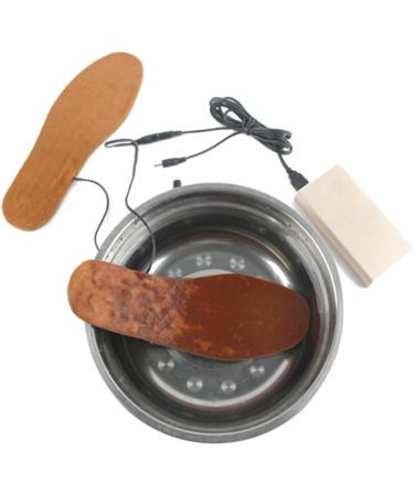 FRCOLOR Heated Insoles - USB Rechargeable Winter Shoe Pads for Men & Women | Comfortable Heated Inserts for Warm Feet - Buy Online on GoSupps.com